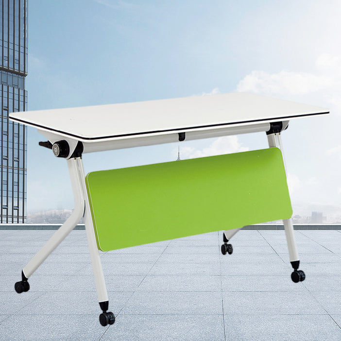 Modern Wood Wood Desk with Rectangular Rectangular Writing Desk for Office