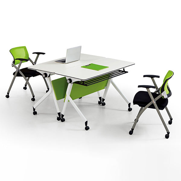 Modern Wood Wood Desk with Rectangular Rectangular Writing Desk for Office