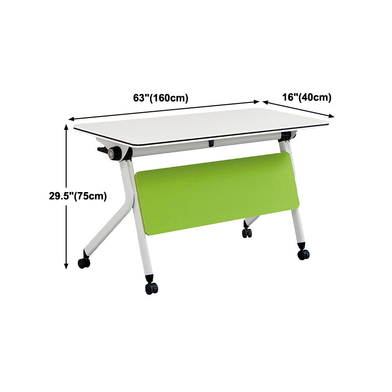 Modern Wood Wood Desk with Rectangular Rectangular Writing Desk for Office