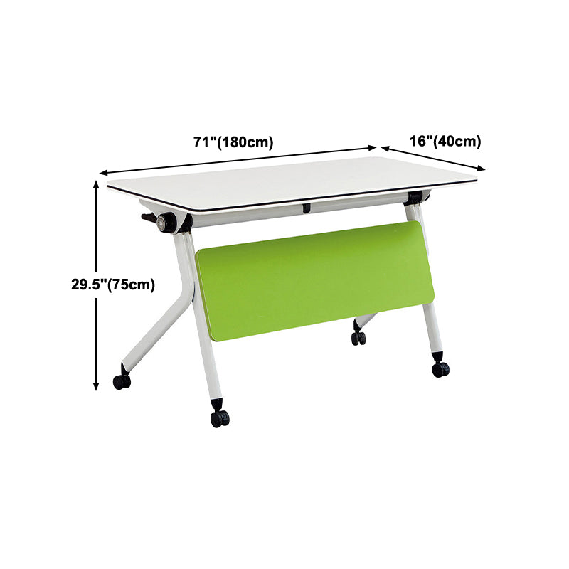 Modern Wood Wood Desk with Rectangular Rectangular Writing Desk for Office