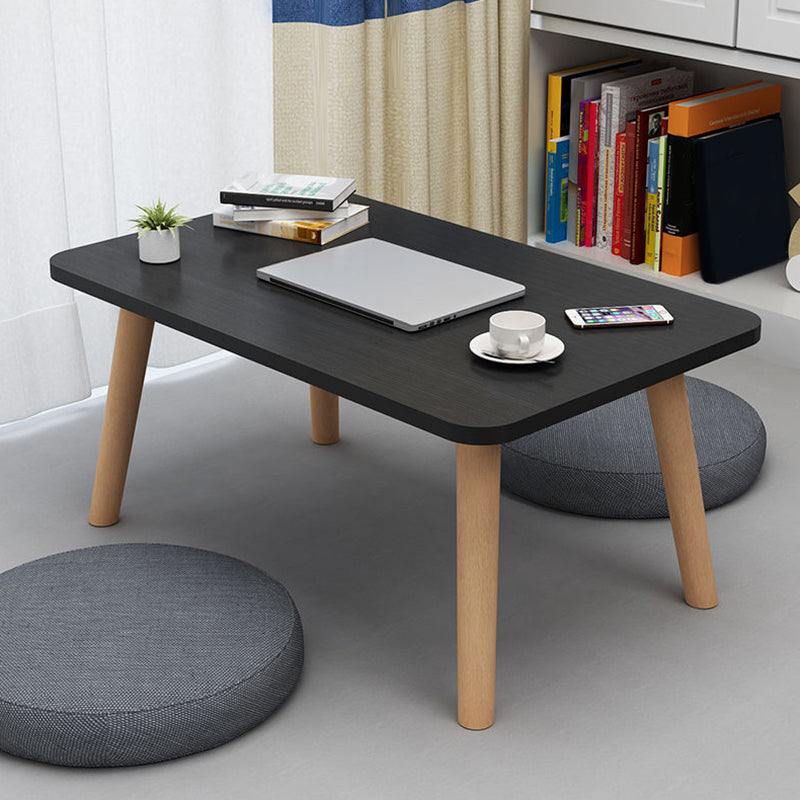 Bureau en bois contemporain Rectangle Parsons Base Bureau pour le bureau à domicile