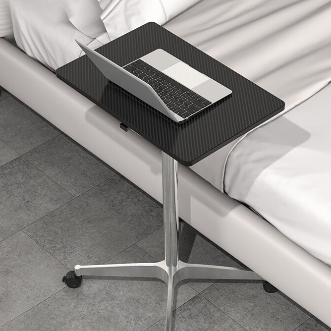 Scrivania moderna in piedi da scrivania regolabile da ufficio con ruote di caster