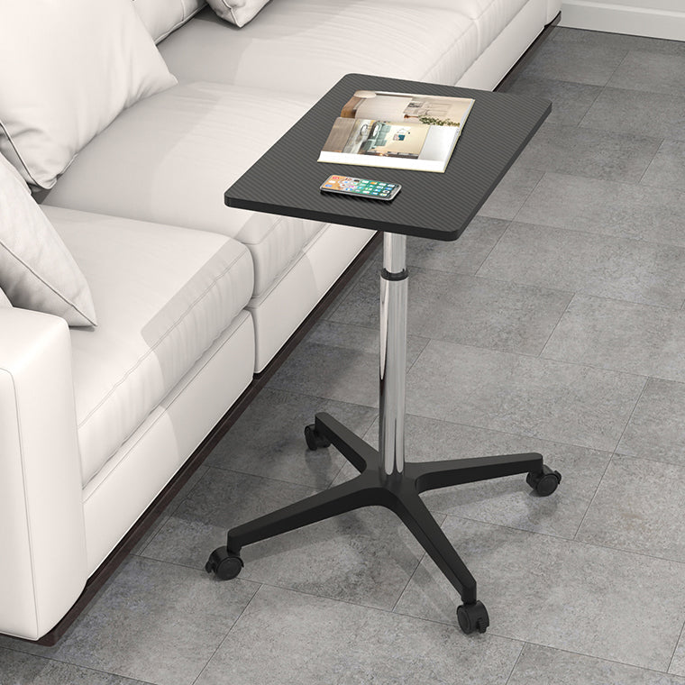 Scrivania moderna in piedi da scrivania regolabile da ufficio con ruote di caster