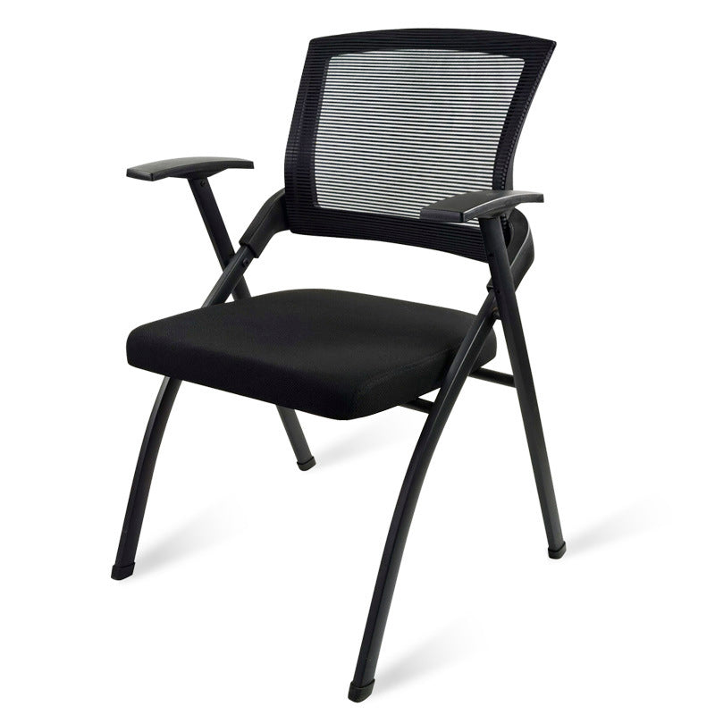 Mesh Mid Back Conference Chair Modern Style Fixed Arms Office Chair Clearhalo 'furn' 'furn_office_chair' 'Furniture' 'Office Chairs' 'Office Furniture' 'office_chair' 5171617