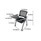 Mesh Mid Back Conference Chair Modern Style Fixed Arms Office Chair Clearhalo 'furn' 'furn_office_chair' 'Furniture' 'Office Chairs' 'Office Furniture' 'office_chair' 5171627