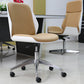 Armless Conference Chair with Chrome Frame Modern Leather Office Chair Clearhalo 'furn' 'furn_office_chair' 'Furniture' 'Office Chairs' 'Office Furniture' 'office_chair' 5171633