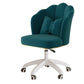 Ergonomic Low-Back Desk Chair Contemporary Upholstered Armless Office Chair Green Star Base Clearhalo 'furn' 'furn_office_chair' 'Furniture' 'Office Chairs' 'Office Furniture' 'office_chair' 5171676