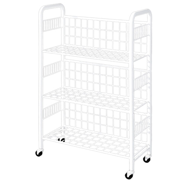 Libreria di libreria in metallo in metallo contemporaneo per ufficio