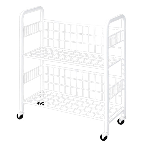 Libreria di libreria in metallo in metallo contemporaneo per ufficio