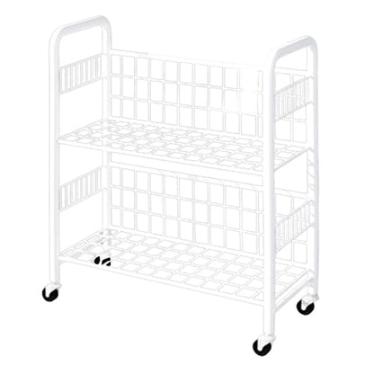 Libreria di libreria in metallo in metallo contemporaneo per ufficio