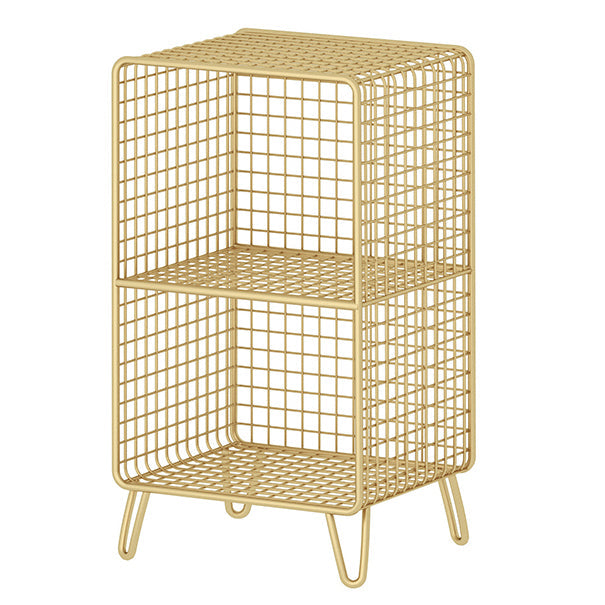 Libreria di stile moderno in stile chiuso in metallo standard libreria per casa