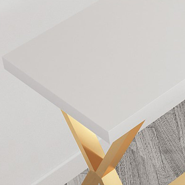 Pine Wood Bar Dining Table Traditional Luxury Rectangle Bar Table with Trestle Base Clearhalo 'Bar Furniture' 'Bar Tables' 'bar_tables' 'furn' 'furn_bar_tables' 'Furniture' 'Kitchen & Dining Furniture' 5172941