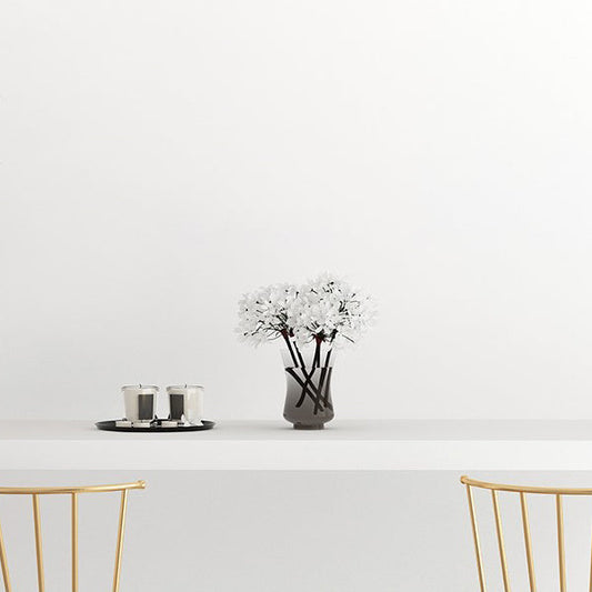 Dennenbladen barstafeltje traditionele luxe rechthoekige staaftafel met bakbasis