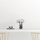 Dennenbladen barstafeltje traditionele luxe rechthoekige staaftafel met bakbasis