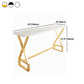 Pine Wood Bar Dining Table Traditional Luxury Rectangle Bar Table with Trestle Base Clearhalo 'Bar Furniture' 'Bar Tables' 'bar_tables' 'furn' 'furn_bar_tables' 'Furniture' 'Kitchen & Dining Furniture' 5172950