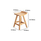 Modern Armless Backless Counter Stool Wood Cashier Bar Stool with Seat and Pedal Clearhalo 'Bar Furniture' 'Bar Stools' 'bar_stools' 'furn' 'furn_bar_stools' 'Furniture' 'Kitchen & Dining Furniture' 5173186