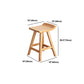 Modern Armless Backless Counter Stool Wood Cashier Bar Stool with Seat and Pedal Clearhalo 'Bar Furniture' 'Bar Stools' 'bar_stools' 'furn' 'furn_bar_stools' 'Furniture' 'Kitchen & Dining Furniture' 5173187