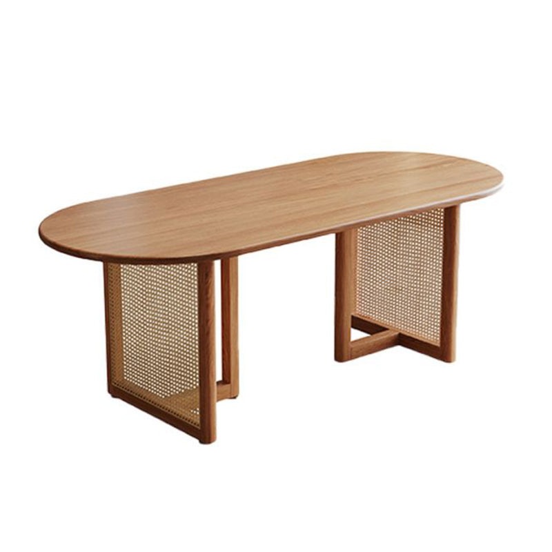 Juego de comedor de pino contemporáneo 1/4/5/6 Piezas Conjunto de banco de comedor en casa