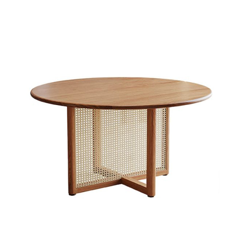 Juego de comedor de pino contemporáneo 1/4/5/6 Piezas Conjunto de banco de comedor en casa