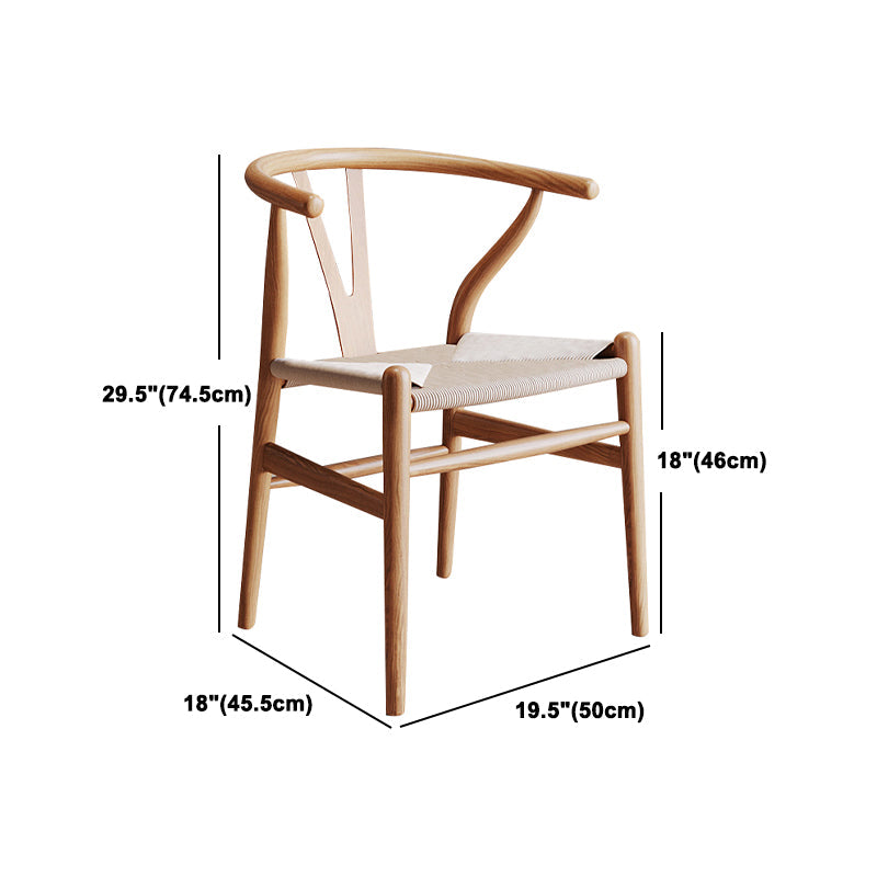 Juego de comedor de pino contemporáneo 1/4/5/6 Piezas Conjunto de banco de comedor en casa