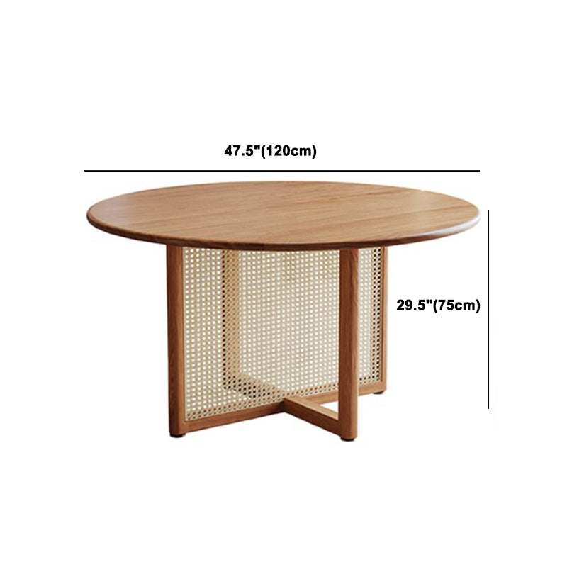 Juego de comedor de pino contemporáneo 1/4/5/6 Piezas Conjunto de banco de comedor en casa