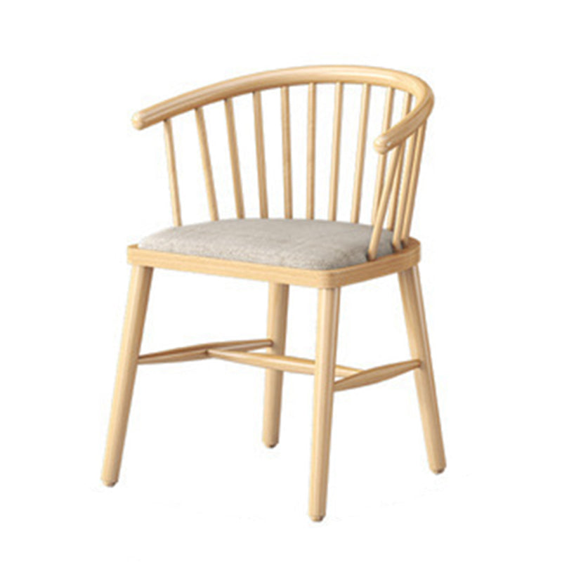 Contemporary Solid Wood Dining Table Set 1/5/7 Pieces Home Dining Room Set 1 Grey Chair Clearhalo 'Dining Room Sets' 'Dining Tables & Seating' 'dining_room_set' 'furn' 'furn_dining_room_set' 'Furniture' 'Kitchen & Dining Furniture' 5173488