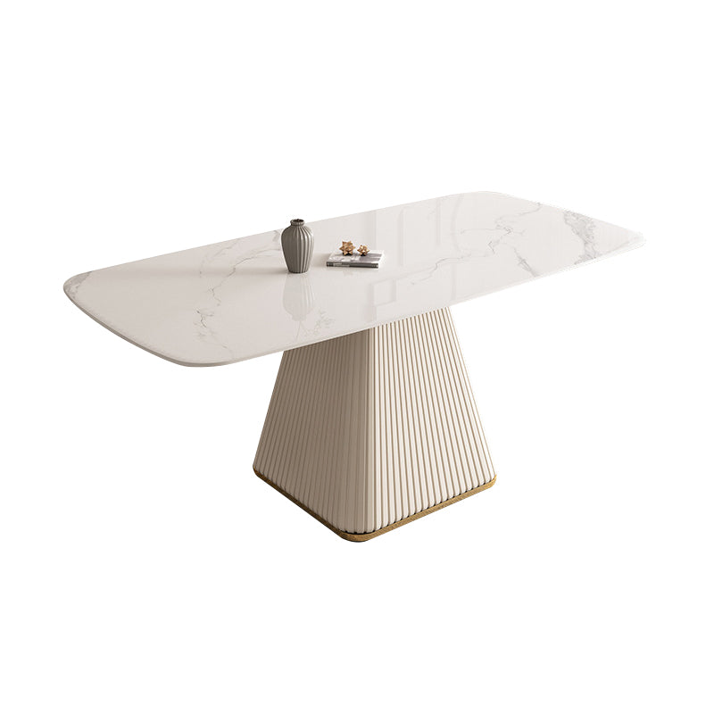 Designer Style Home Dining Room Set 1/4/5 Pieces Sintered Stone Dining Table Set