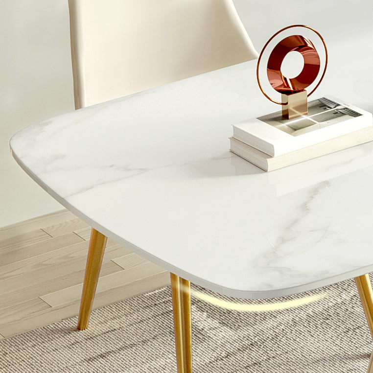 Designer Style Home Dining Room Set 1/4/5 Pieces Sintered Stone Dining Table Set