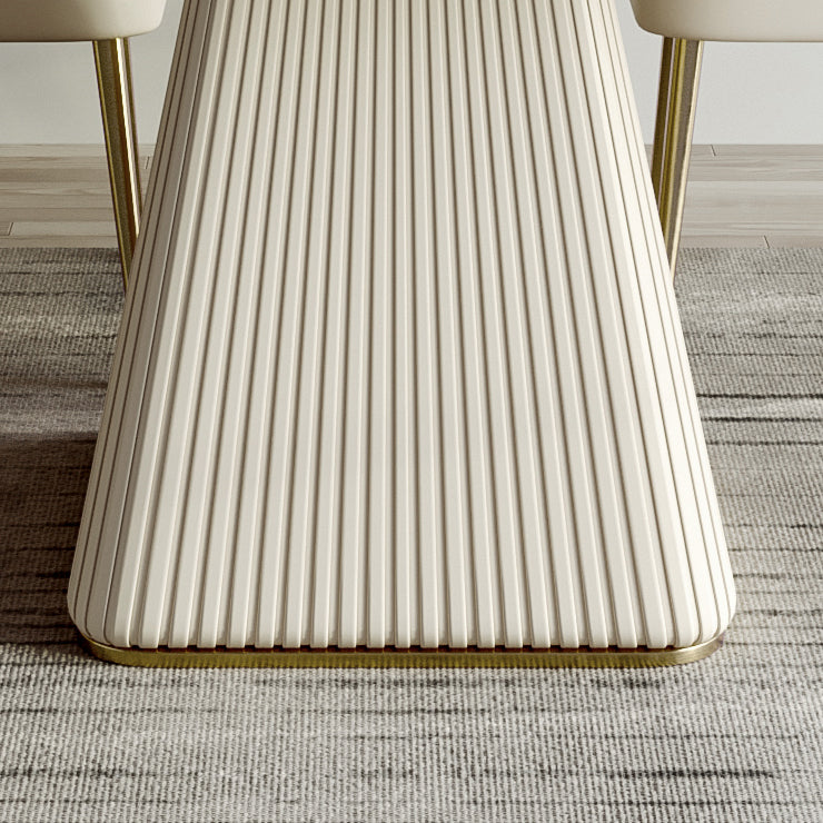 Designer Style Home Dining Room Set 1/4/5 Pieces Sintered Stone Dining Table Set