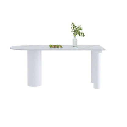 Designer Style Sintered Stone Dining Table Set 1/4/5 Pieces Home Dining Room Set