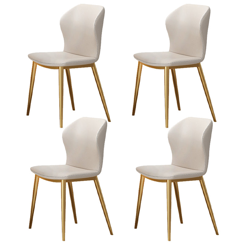 Designer Style Oval Dining Table Set 1/4/5/7 Pieces Sintered Stone Dining Set 4 White Chairs Clearhalo 'Dining Room Sets' 'Dining Tables & Seating' 'dining_room_set' 'furn' 'furn_dining_room_set' 'Furniture' 'Kitchen & Dining Furniture' 5173627