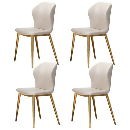 Designer Style Oval Dining Table Set 1/4/5/7 Pieces Sintered Stone Dining Set 4 White Chairs Clearhalo 'Dining Room Sets' 'Dining Tables & Seating' 'dining_room_set' 'furn' 'furn_dining_room_set' 'Furniture' 'Kitchen & Dining Furniture' 5173627