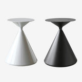 Sintered Stone Home Dining Table Modern Dining Room Table with Pedestal Base Clearhalo 'Dining Tables & Seating' 'Dining Tables' 'dining_table' 'furn' 'furn_dining_table' 'Furniture' 'Kitchen & Dining Furniture' 5173706