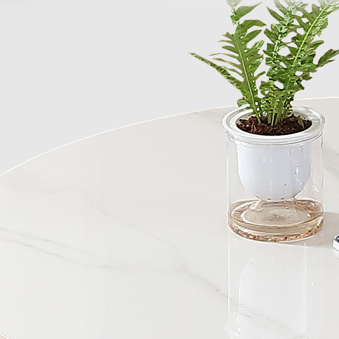 Sintered Stein Esstisch Moderner Esstisch mit Sockelbasis