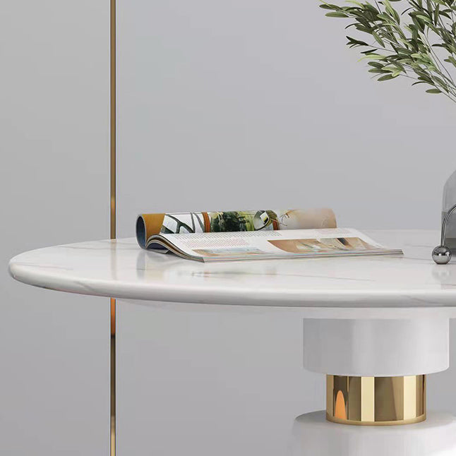 Sintered Stein Esstisch Moderner Esstisch mit Sockelbasis