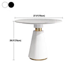 Sintered Stein Esstisch Moderner Esstisch mit Sockelbasis