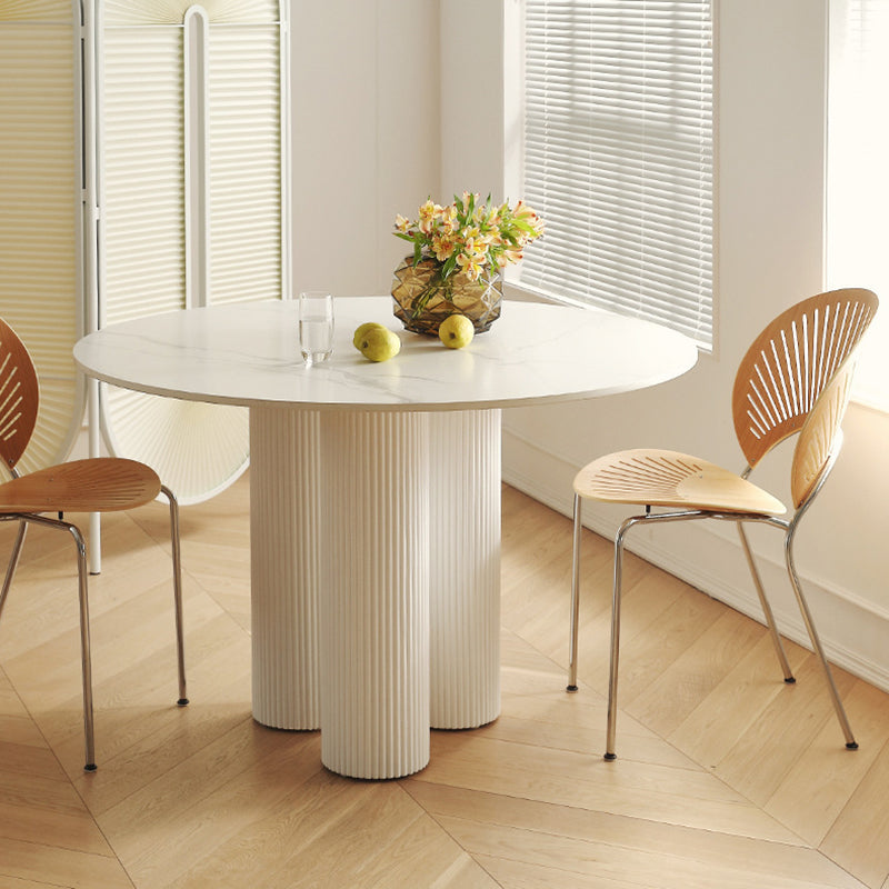 キッチン用のモダンな白と黒のカウンターテーブル長方形のダイニングテーブル