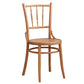 Traditional Style Side Chair Solid Wood Slat Back Dining Room Chair Brown 1 Piece Clearhalo 'Dining Chairs' 'Dining Tables & Seating' 'dining_chair' 'furn' 'furn_dining_chair' 'Furniture' 'Kitchen & Dining Furniture' 5174022