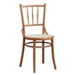 Traditional Style Side Chair Solid Wood Slat Back Dining Room Chair Cherry Wood 1 Piece Clearhalo 'Dining Chairs' 'Dining Tables & Seating' 'dining_chair' 'furn' 'furn_dining_chair' 'Furniture' 'Kitchen & Dining Furniture' 5174027