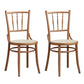 Traditional Style Side Chair Solid Wood Slat Back Dining Room Chair Cherry Wood 2 Piece Set Clearhalo 'Dining Chairs' 'Dining Tables & Seating' 'dining_chair' 'furn' 'furn_dining_chair' 'Furniture' 'Kitchen & Dining Furniture' 5174030