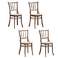 Traditional Style Side Chair Solid Wood Slat Back Dining Room Chair Coffee 4 Piece Set Clearhalo 'Dining Chairs' 'Dining Tables & Seating' 'dining_chair' 'furn' 'furn_dining_chair' 'Furniture' 'Kitchen & Dining Furniture' 5174038