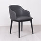 Arm Dining Chairs Modern Faux Leather Side Chairs for Kitchen Clearhalo 'Dining Chairs' 'Dining Tables & Seating' 'dining_chair' 'furn' 'furn_dining_chair' 'Furniture' 'Kitchen & Dining Furniture' 5174057