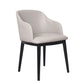 Arm Dining Chairs Modern Faux Leather Side Chairs for Kitchen Clearhalo 'Dining Chairs' 'Dining Tables & Seating' 'dining_chair' 'furn' 'furn_dining_chair' 'Furniture' 'Kitchen & Dining Furniture' 5174062
