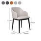 Arm Dining Chairs Modern Faux Leather Side Chairs for Kitchen Clearhalo 'Dining Chairs' 'Dining Tables & Seating' 'dining_chair' 'furn' 'furn_dining_chair' 'Furniture' 'Kitchen & Dining Furniture' 5174077