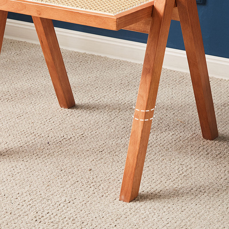 Massivholz Essstühle moderne Küchenseitenstühle mit Arm