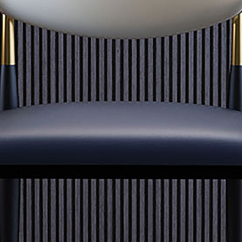 Sala da pranzo sedie da pranzo braccio industriale sedie da cucina in vetro finto