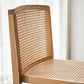 Traditional Style Dining Chair Solid Wood Stackable Side Chair for Home Clearhalo 'Dining Chairs' 'Dining Tables & Seating' 'dining_chair' 'furn' 'furn_dining_chair' 'Furniture' 'Kitchen & Dining Furniture' 5174452