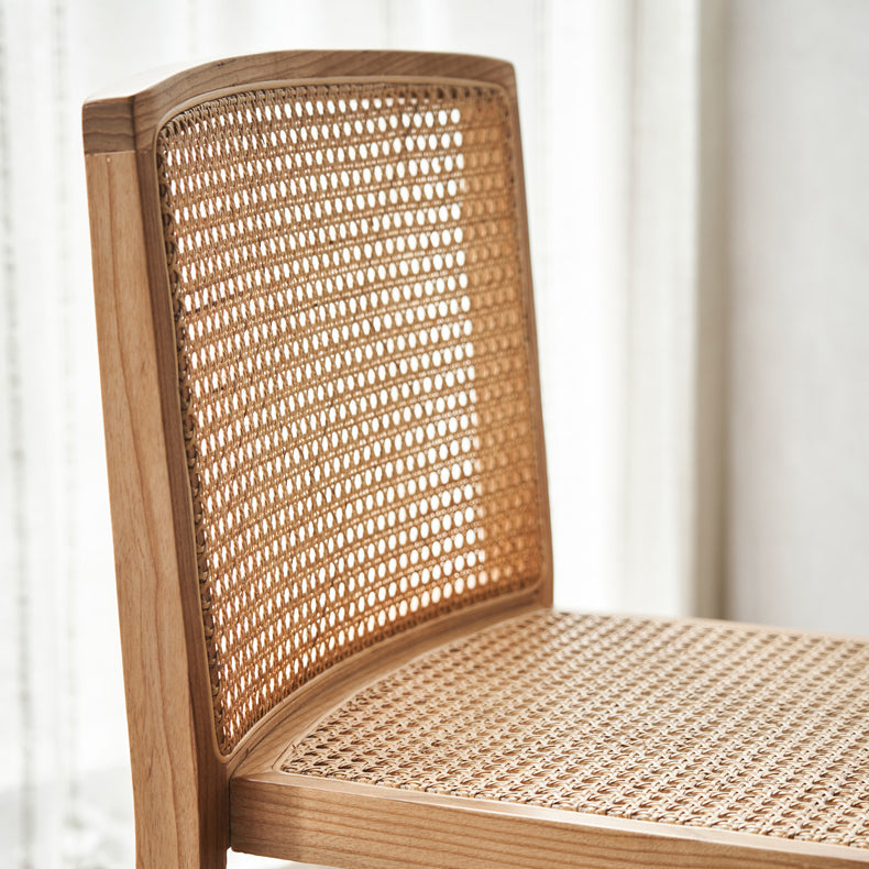 Traditional Style Dining Chair Solid Wood Stackable Side Chair for Home Clearhalo 'Dining Chairs' 'Dining Tables & Seating' 'dining_chair' 'furn' 'furn_dining_chair' 'Furniture' 'Kitchen & Dining Furniture' 5174452