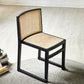 Traditional Style Dining Chair Solid Wood Stackable Side Chair for Home Clearhalo 'Dining Chairs' 'Dining Tables & Seating' 'dining_chair' 'furn' 'furn_dining_chair' 'Furniture' 'Kitchen & Dining Furniture' 5174458