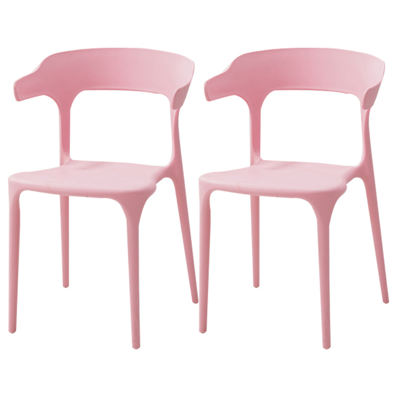 Sedia a braccio contemporaneo in plastica camera da pranzo cucina aprita sedia